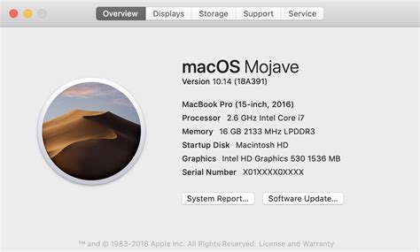 Find Out Which Macos Your Mac Is Using Apple Support In