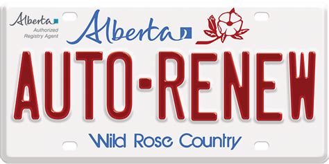 Find Your Alberta Vehicle Registration Renewal Month Ama