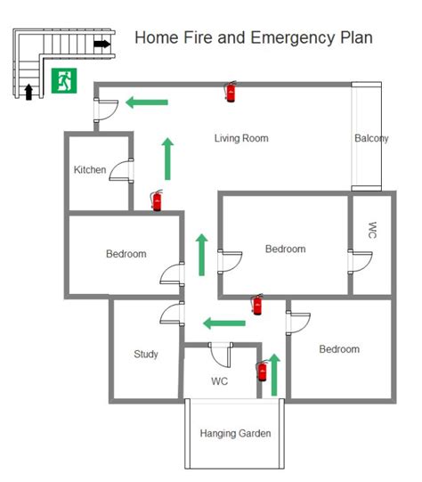 Fire Escape Plan The Complete Guide Edrawmax