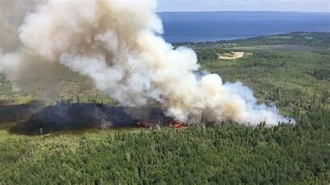 Fire In Slave Lake