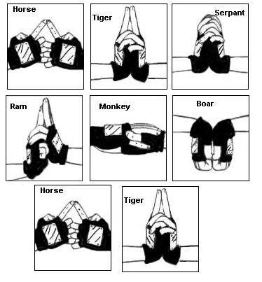 Fireball Jutsu Hand Signs Tutorial Hand Signs Fireball Jutsu Novocom