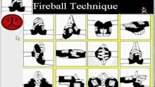 Fireball Technique Naruto Naruto Hand Signs Ghost Rider Marvel