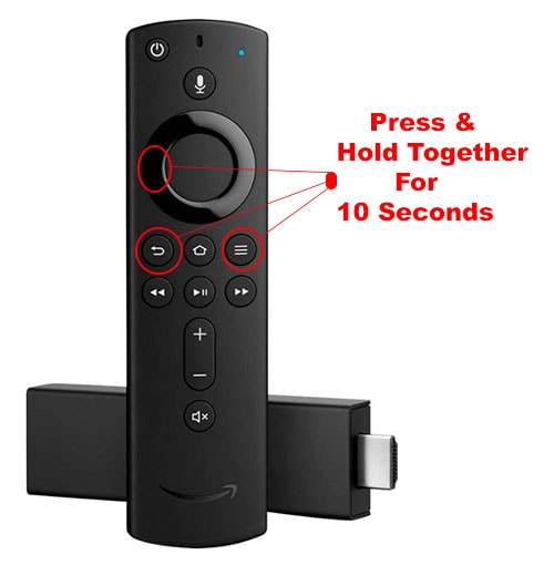 Firestick Remote: Replace Or Reset Easily