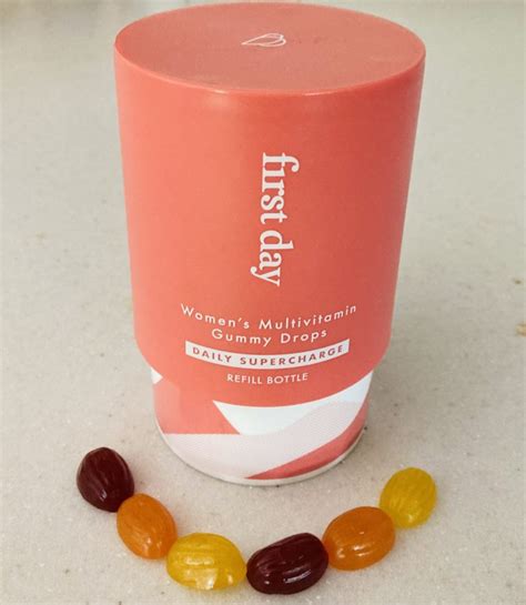 First Day Vitamins Essentials: Boost Energy