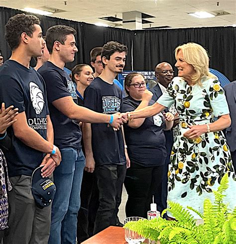 First Lady Jill Biden Promotes Education Childcare In Hudson Valley