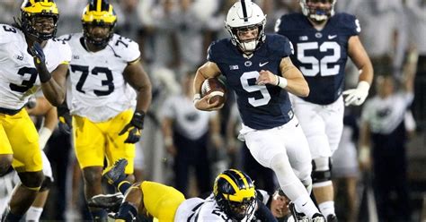 First Look Game 9 Penn State Vs Michigan