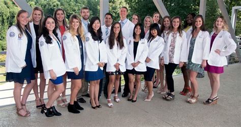 First Physician Assistants To Graduate From Ga Pcom