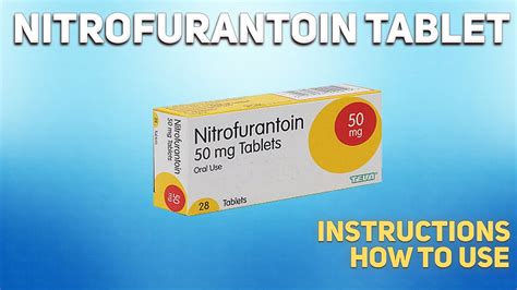 Fish Antibiotics Nitrofurantoin