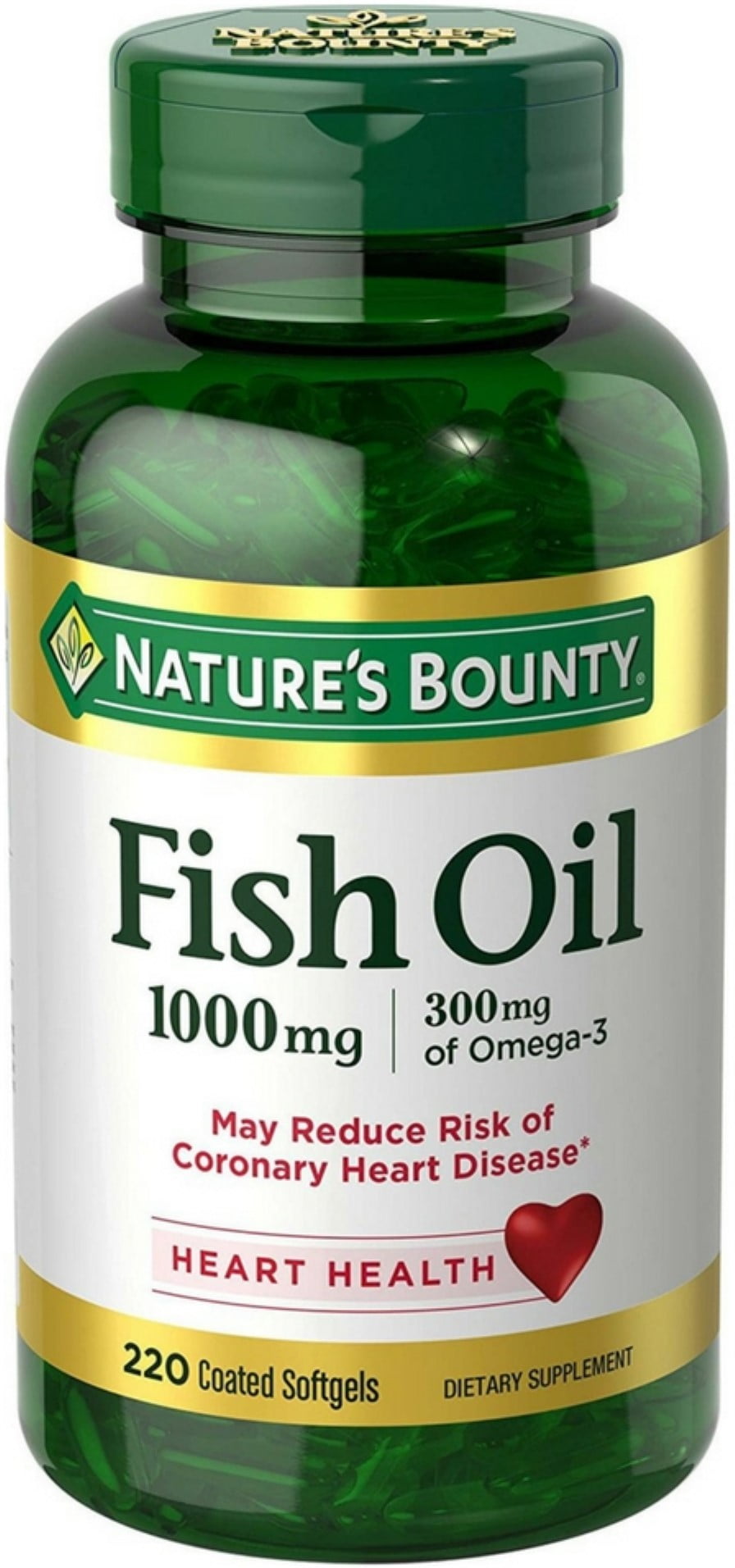 Fish Oil Q 1 200 Mg Omega 3S 200 Mg Coq10 Heart Health