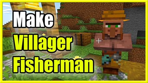 Fisherman Minecraft Block