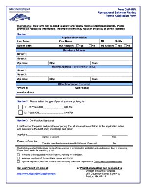 Fishing Permit Download Complete With Ease Airslate Signnow