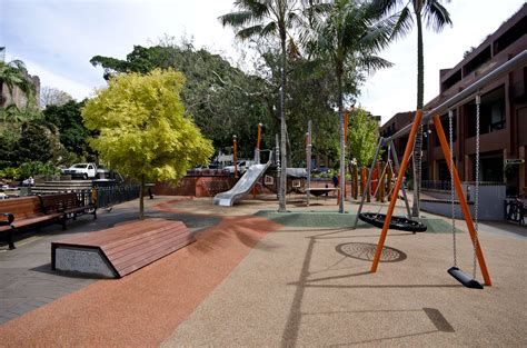 Fitzroy Gardens Playground City Of Sydney