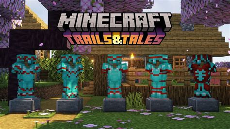 Five New Armor Trims Announced For Minecraft 1 20 Trails Tales Update