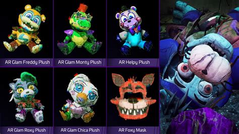 Five Nights At Freddy Amp 39 S Security Breach Ruin All Collectibles In