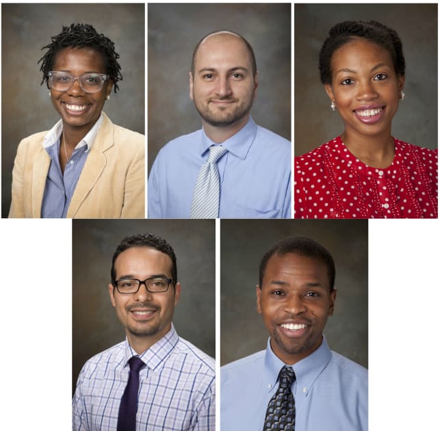 Five Yale Psychiatry Residents Promote Research Through Minority