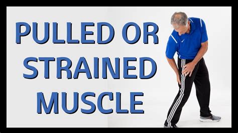 Fix A Pulled Or Strained Muscle Best Home Protocol For Fast Recovery