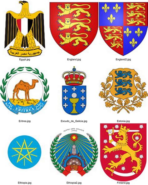 Flags And Coat Of Arms