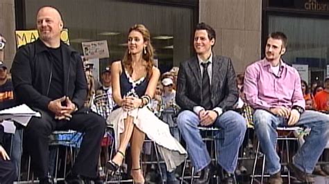 Flashback Cast Of Original Fantastic Four Film Visit Today 2005