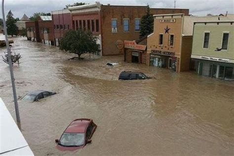 Flooding In Alberta Canada