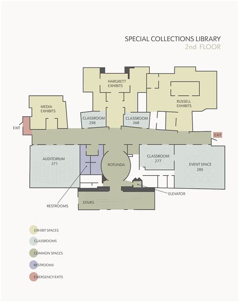 Floor Plans Uga Libraries