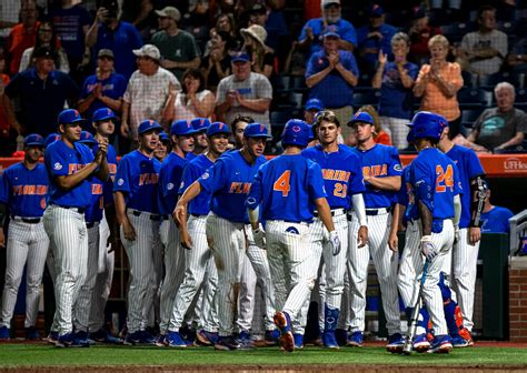 Florida Baseball Roster Breakdown