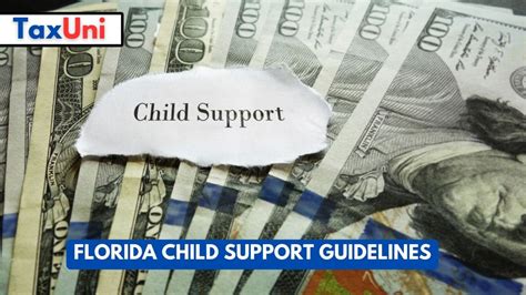 Florida Child Support Guidelines 2025