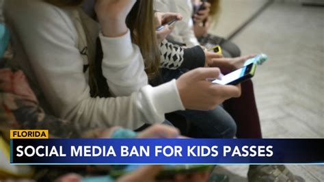 Florida House Of Representatives Passes Legislation That Would Ban Kids