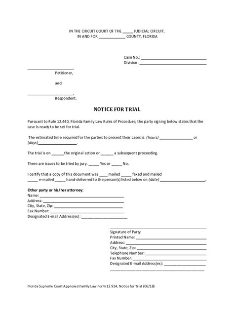 Florida Instructions 2018 2024 Form Fill Out And Sign Printable Pdf