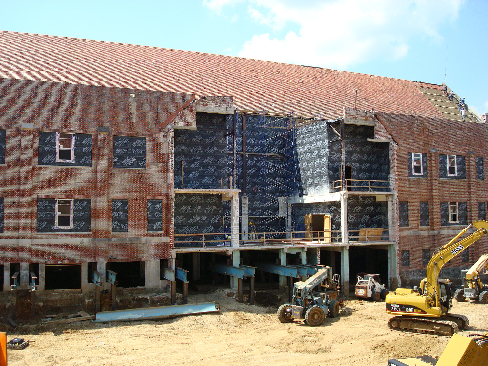 Florida Memory William H Johnston Building At The Florida State