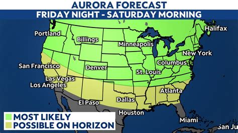 Florida Northern Lights Forecast