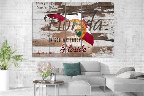 Florida State Canvas