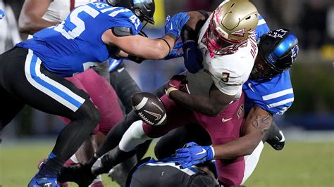 Florida State Football Without Freshman Running Back Kam Davis Vs