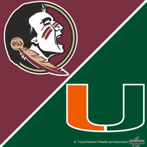 Florida State Miami 7 30Pm Et 11 5 22 Live From Hard Rock Stadium