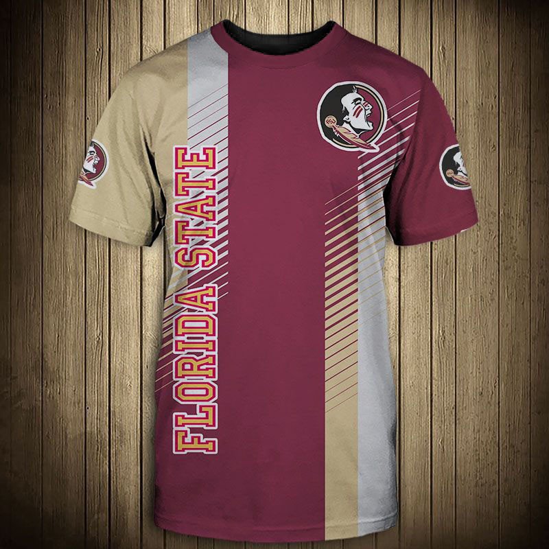 Florida State Seminoles Full Print T Shirt Us Sports Nation