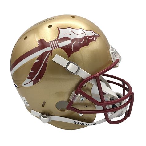 Florida State Seminoles Full Size Authentic Helmet By Schutt Sports