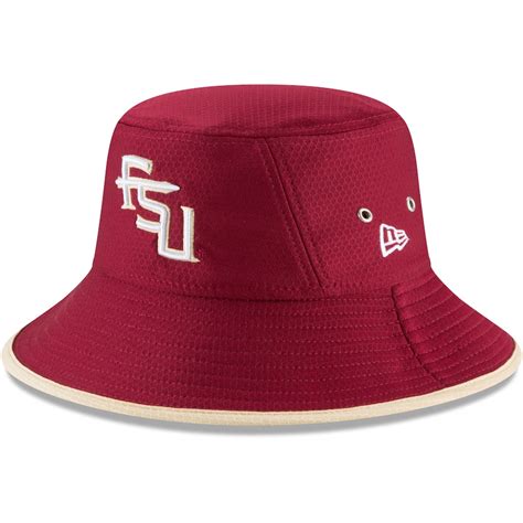 Florida State Seminoles New Era Team Bucket Hat