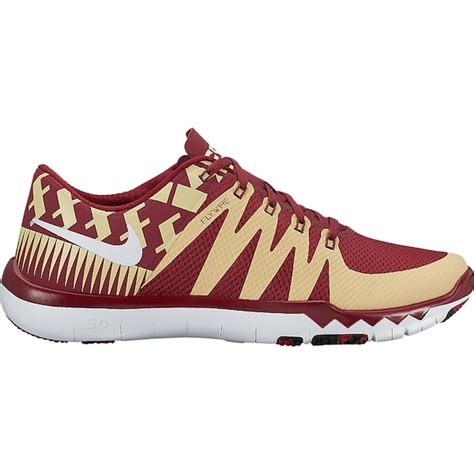 Florida State Seminoles Nike Game Trainer 5 0 Shoes Maroon Fanatics Com