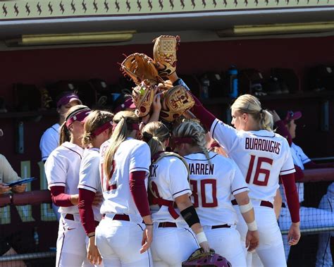 Florida State Softball Falls To Lsu Faces Must Win Game Sunday