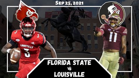 Florida State Vs Louisville Preview Tfa Youtube