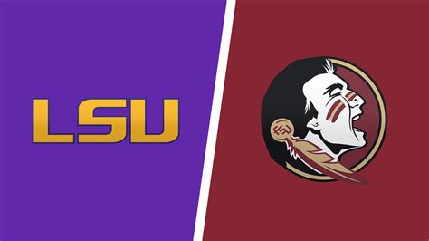 Florida State Vs Lsu