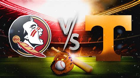 Florida State Vs Tennessee College World Series Prediction Odds Pick