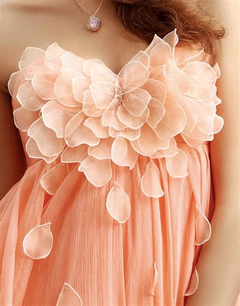 Flower Petal Dress