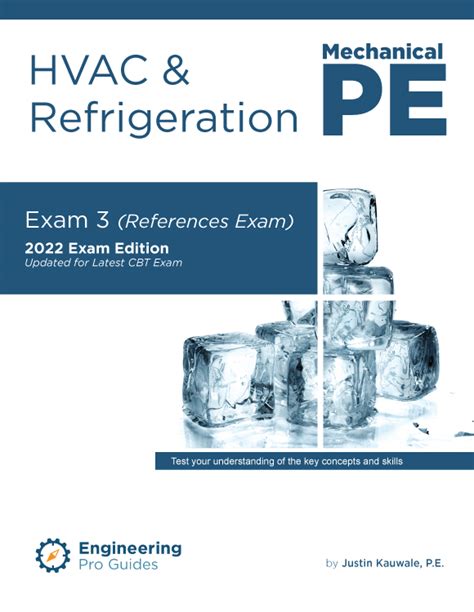 Fluid Mechanics Hvac And Refrigeration Pe Exam Tools Mechanical And