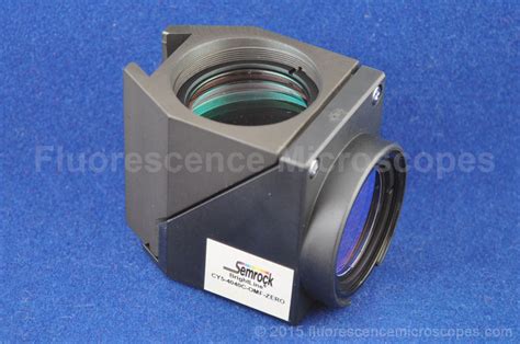 Fluorescence Microscopes Olympus Cy5 5 Fluorescence Filter Cube For