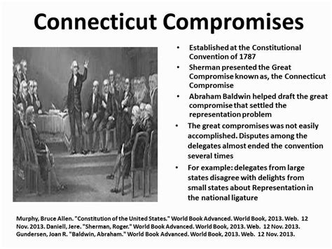 Flynn 1St Period Connecticut Compromise