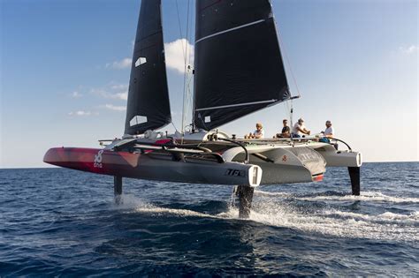 Foiler: Revolutionize Sailing With Lifted Hulls