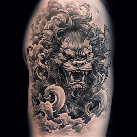 Foo Dog Tattoo Meaning Discovering Its Hidden Symbol 2023