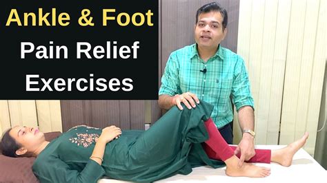 Foot And Ankle Stability Exercises Ankle Pain Relief Exercises Heel