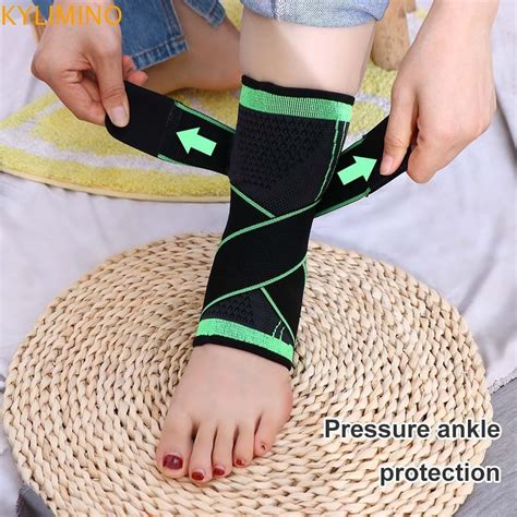 Foot Ankle Wrapping Retainer Bandage