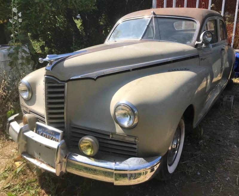 For Sale 1946 Packard Clipper Six 4Dr Sedan Project 9 750 North